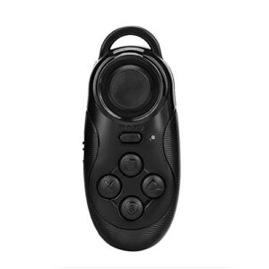 Multifunctional Remote Controller, Compatible Mini Gamepad, Selfie Remote Controller Wireless for Mobile Phone Tablet
