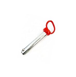 7/8"x4.6"heavy duty trailer tow hitch pin,hitch pin offering strong load carrying capacity and impact resistance,rust resistant