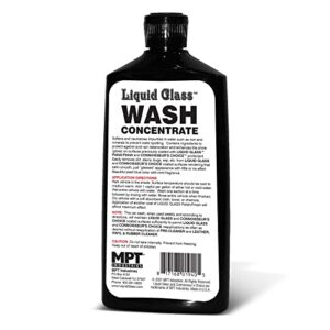 Liquid Glass Polish/Finish, Pre-Cleaner&Liquid Glass Wash Concentrate Kit,16 Oz Bottles-Wash,Pre-Clean, seal and protect your vehicle’s finish Ultimate Auto Polish/Finish