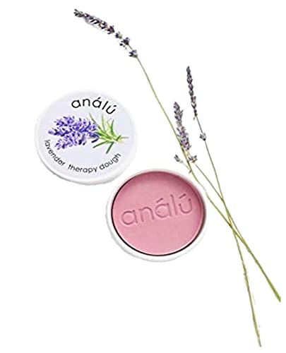 Analu (Lavender) Therapy Dough - Handmade Natural Plant Based Dough for Calming, Relaxation and Aromatherapy (Pack of 1) (Lavender)