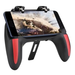 gamepad for smartphone, comfortable grip mobile gaming handle for 4.7-6.5inch phones