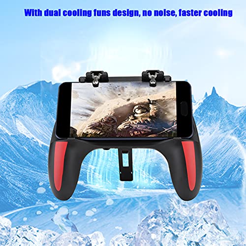 Gamepad for Smartphone, Comfortable Grip Mobile Gaming Handle for 4.7-6.5inch Phones