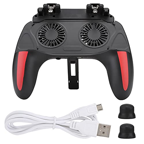 Gamepad for Smartphone, Comfortable Grip Mobile Gaming Handle for 4.7-6.5inch Phones