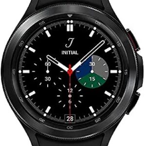 Samsung Galaxy Watch4 Classic 42MM (2021) WiFi+LTE 4G Unlocked SM-R885U - Black (Renewed)