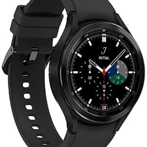 Samsung Galaxy Watch4 Classic 42MM (2021) WiFi+LTE 4G Unlocked SM-R885U - Black (Renewed)