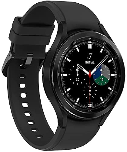 Samsung Galaxy Watch4 Classic 42MM (2021) WiFi+LTE 4G Unlocked SM-R885U - Black (Renewed)