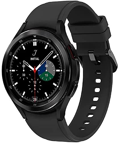 Samsung Galaxy Watch4 Classic 42MM (2021) WiFi+LTE 4G Unlocked SM-R885U - Black (Renewed)