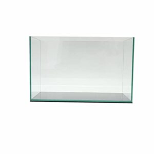 Lifegard Aquatics 20 Gallon Rimless Clear Glass Aquarium 6mm (24.40"x12.20"x15.74")