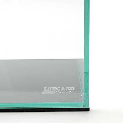 Lifegard Aquatics 20 Gallon Rimless Clear Glass Aquarium 6mm (24.40"x12.20"x15.74")