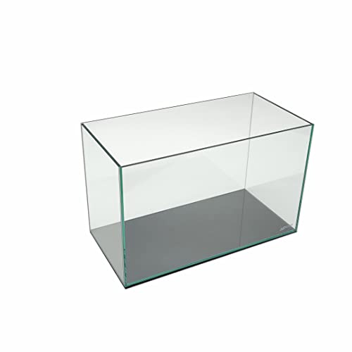 Lifegard Aquatics 20 Gallon Rimless Clear Glass Aquarium 6mm (24.40"x12.20"x15.74")