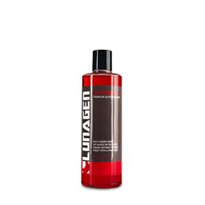 lunagen dopewash premium auto shampoo car wash soap with cherry scent, 16 ounces