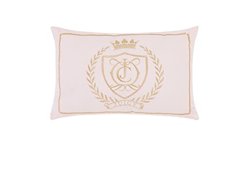 Juicy Couture – Comforter Set, Dovona Design Bed Sheets, Queen Bedding, 5 Piece Set Includes 1 Comforter, 2 Shams and 2 Decorative Pillows, Wrinkle Resistant and Anti Pilling,Pink Blush