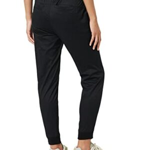 Amazon Essentials Women's Slim Fit Jogger Scrub Pant (Available in Plus Size), Black, Large