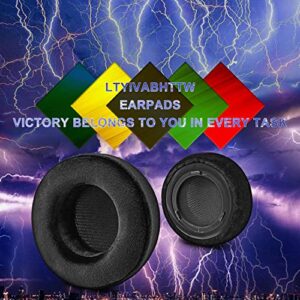 Virtuoso XT Earpads - Compatible with Virtuoso RGB Wireless SE Gaming Headset, with Microphone Foam I Thicker Memory Foam Replacement Ear Cushion (Velour)