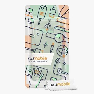 kwmobile Case Compatible with Samsung Galaxy S10e Case - TPU Silicone Phone Cover with Soft Finish - Gray Green