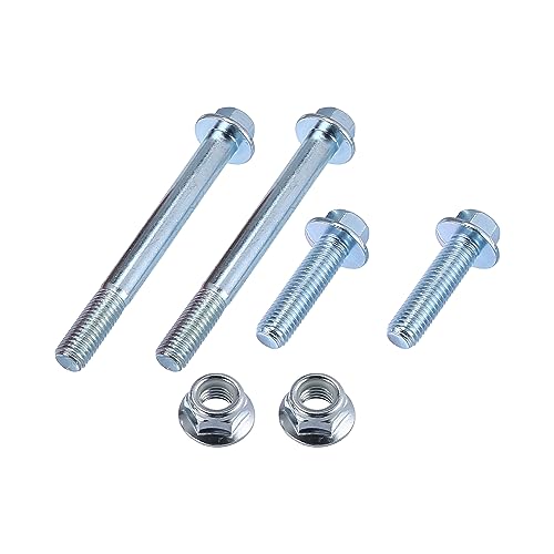 X AUTOHAUX Left Right Front Recovery Tow Hooks Kit 84072464 for Chevy for Chevrolet Silverado for GMC Sierra 1500 2007-2019 Silver Tone