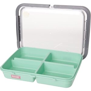 russbe perfect seal bento lunch box - 32 oz. (powder blue)