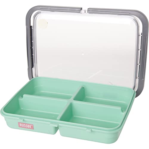 Russbe Perfect Seal Bento Lunch Box - 32 oz. (Powder Blue)