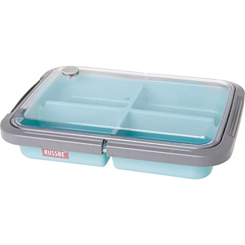 Russbe Perfect Seal Bento Lunch Box - 32 oz. (Powder Blue)