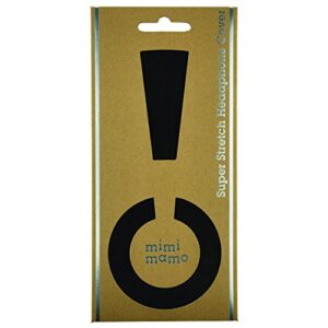 for earpads repair & protection | mimimamo super stretch headphone cover l size (black) may not fit all headphones. please confirm compatibility on mimimamo's website
