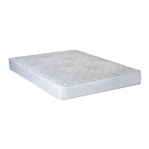 Spring Solution, 9-Inch Gentle Firm Tight top Innerspring Mattress, Queen