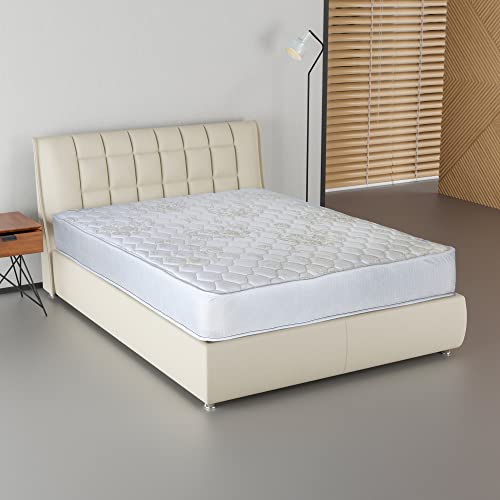 Spring Solution, 9-Inch Gentle Firm Tight top Innerspring Mattress, Queen