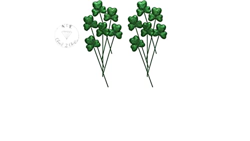 VE St. Patrick's Day Shamrock Picks, 6-ct. Packs. Great additions to Any St. Patrick's Day or Irish Themed Crafts and DIY Projects.