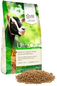 ultracruz goat & sheep show and wellness, 10 lb