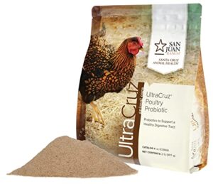 ultracruz poultry probiotic; 2 lb