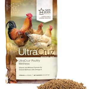 UltraCruz® Poultry Wellness, 10 lb