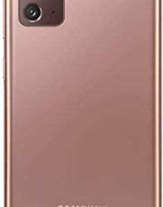 SAMSUNG Electronics Galaxy Note 20 5G N981U Mystic Bronze Android Cell Phone, US Version, 128GB of Storage, Smartphone, AT&T Locked - (Renewed)