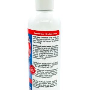 Ring Out for Pets: Control & Help Ringworm | Clean Pets Skin & Paws | Recovery & Itch Relief Calming Spray for Dog, Cat, Guinea Pig, Small or Large Animals/Pet. 8 oz Spray Bottle