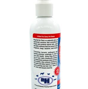 Ring Out for Pets: Control & Help Ringworm | Clean Pets Skin & Paws | Recovery & Itch Relief Calming Spray for Dog, Cat, Guinea Pig, Small or Large Animals/Pet. 8 oz Spray Bottle