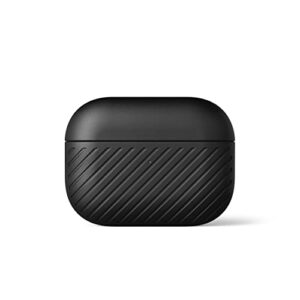 moment case - for airpods pro - black leather