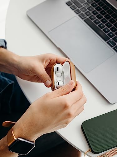 Moment Case - for AirPods Pro - Black Leather