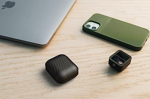 Moment Case - for AirPods Pro - Black Leather