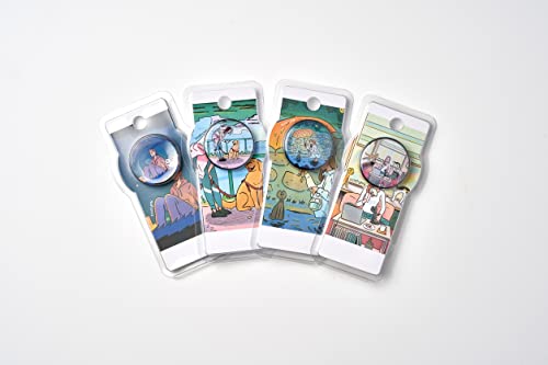 Audrey Sun X Grim B Designed Phone Grip (Rainy Day)