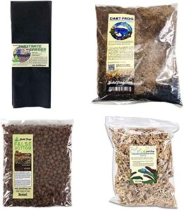 josh's frogs bioactive dart frog substrate vivarium bundle- extra small