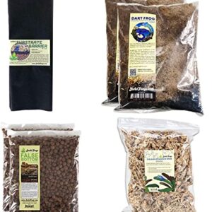 Josh's Frogs Bioactive Dart Frog Substrate Vivarium Bundle- Small