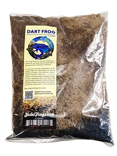 Josh's Frogs Bioactive Dart Frog Substrate Vivarium Bundle- Small