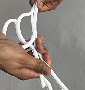 20 Recycled Plastic Hangers