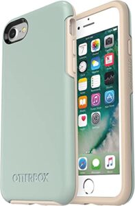 otterbox symmetry series case for iphone se 3rd gen (2022), iphone se 2nd gen (2020), iphone 8/7 (not plus) non-retail packaging (muted waters)