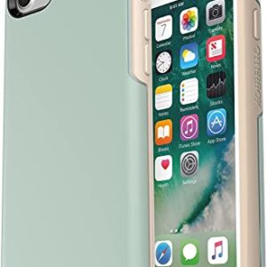 OtterBox Symmetry Series Case for iPhone SE 3rd Gen (2022), iPhone SE 2nd Gen (2020), iPhone 8/7 (NOT Plus) Non-Retail Packaging (Muted Waters)