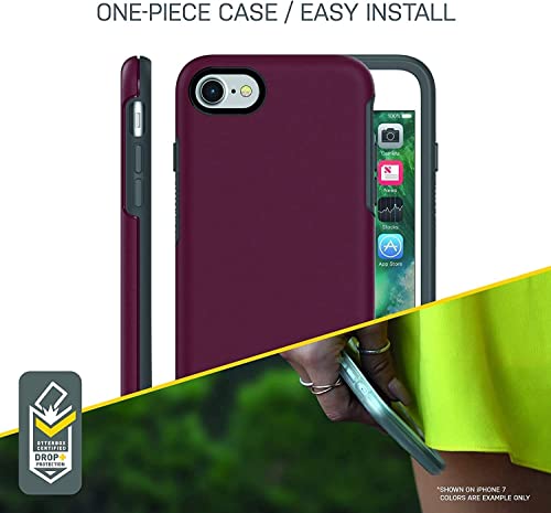 OtterBox Symmetry Series Case for iPhone SE 3rd Gen (2022), iPhone SE 2nd Gen (2020), iPhone 8/7 (NOT Plus) Non-Retail Packaging (Muted Waters)