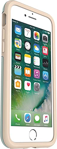 OtterBox Symmetry Series Case for iPhone SE 3rd Gen (2022), iPhone SE 2nd Gen (2020), iPhone 8/7 (NOT Plus) Non-Retail Packaging (Muted Waters)