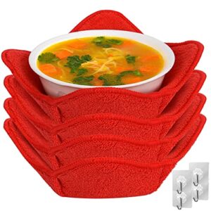 hot bowl holders microwave safe - microwave bowl holders - pot holders soup bowl cozy -bowl potholders for microwave holder - multipurpose microwave safe bowl holders for hot food - plate cozies