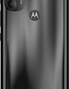 Motorola Moto G71 5G Dual-SIM 128GB ROM + 6GB RAM (GSM Only | No CDMA) Factory Unlocked Android Smartphone (Iron Black) - International Version
