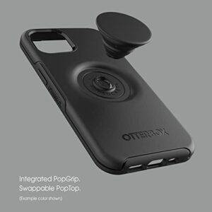 OtterBox iPhone 13 Otter + Pop Symmetry Series Case - TRANQUIL WATERS (Blue), integrated PopSockets PopGrip, slim, pocket-friendly, raised edges protect camera & screen