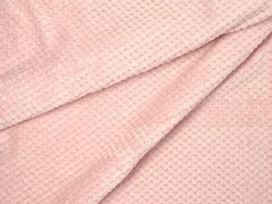 stitch & sparkles polyester fleece 60" honeycomb pattern fabric by the yard