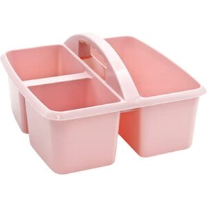 teacher created resources® storage caddy, light pink